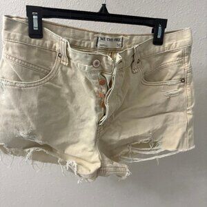 We The Free Now Or Never Denim Shorts